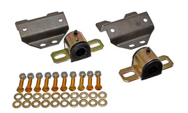 Energy Suspensión 67-72 Dodge Dart / 65-69 Charger Negro 7/8in Kit de adaptador de buje engrasable