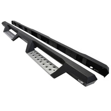 Cargar imagen en el visor de la galería, Westin 22-23 Toyota Tundra Double Cab HDX Stainless Drop Nerf Step Bars - Tex. Blk