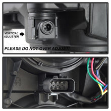 Cargar imagen en el visor de la galería, Spyder Chevrolet Silverado 1500 14-15 (Non-HD) OEM Style Headlights - Black HD-JH-CS14-AM-BK