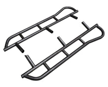 Load image into Gallery viewer, Toyota Pickup Rock Sliders 80.0 Inch Black Powdercoat without Fill Plates 89-95 Pickup Xtra Cab All Pro Off Road