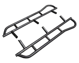 Toyota Pickup Rock Sliders 80.0 Inch Black Powdercoat without Fill Plates 89-95 Pickup Xtra Cab All Pro Off Road