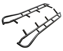 Cargar imagen en el visor de la galería, Toyota Pickup Rock Sliders 60.0 Inch Black Powdercoat without Fill Plates 84-95 Toyota Pickup Standard Cab All Pro Off Road