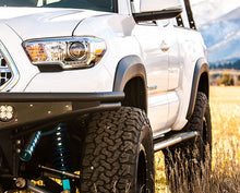 Load image into Gallery viewer, Tacoma APEX Rock Sliders Bare with Fill Plates 05-Present Toyota Tacoma Access Cab Long Bed/Double Cab Short Bed All Pro Off Road