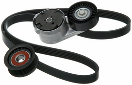 Gates 13-17 Ford Focus 4 cilindros 2.0L kit de correa serpentina