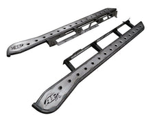 Load image into Gallery viewer, Tundra APEX Rock Sliders Bare with Fill Plates 07-19 Toyota Tundra CrewMax All Pro Off Road
