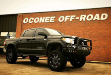 Cargar imagen en el visor de la galería, Road Armor 14-20 Toyota Tundra Stealth parachoques delantero con protector Lonestar - Tex Blk