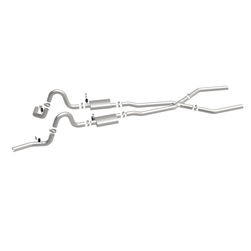 MagnaFlow Sys C/B 64-67 GM Cuerpo A 3 pulgadas