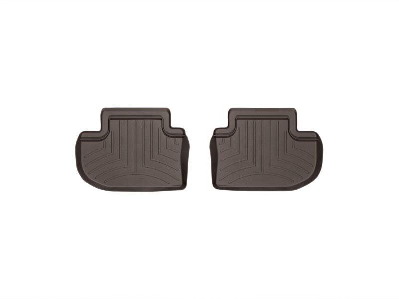 WeatherTech 2012-2015 BMW 6-Series Rear FloorLiner - Cocoa