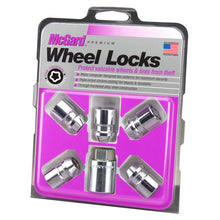 Cargar imagen en el visor de la galería, McGard Wheel Lock Nut Set - 5pk. (Cone Seat) M12X1.25 / 13/16 Hex / 1.28in. Length - Chrome