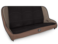 Cargar imagen en el visor de la galería, PRP Jeep JKU/JLU Low Back Rear Bench - Tan / Black
