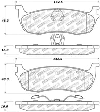 Cargar imagen en el visor de la galería, StopTech Street Select Brake Pads - Rear