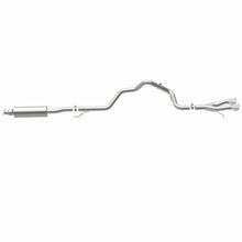 Cargar imagen en el visor de la galería, MagnaFlow 13 Hyundai Veloster 1.6L Turbo Dual Center Rear Exit Stainless Cat Back Perf Exhaust