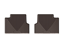 Cargar imagen en el visor de la galería, WeatherTech 2014+ Jeep Cherokee Rear Rubber Mats - Cocoa
