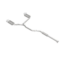 Cargar imagen en el visor de la galería, MagnaFlow Sys C/B 2015 Honda Accord 3.5L V6 2.5in SS Doble Parte Trasera Pulida Punta 4.5