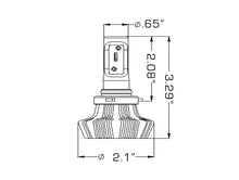 Cargar imagen en el visor de la galería, Oracle 9012 4000 Lumen LED Headlight Bulbs (Pair) - 6000K SEE WARRANTY