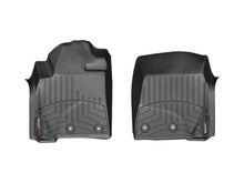 Cargar imagen en el visor de la galería, WeatherTech 12-13 Toyota Land Cruiser Front FloorLiner - Black