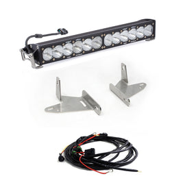 Baja Designs 2018+ Subaru WRX OnX6+ Barra de luz LED de 20 pulgadas - Ámbar