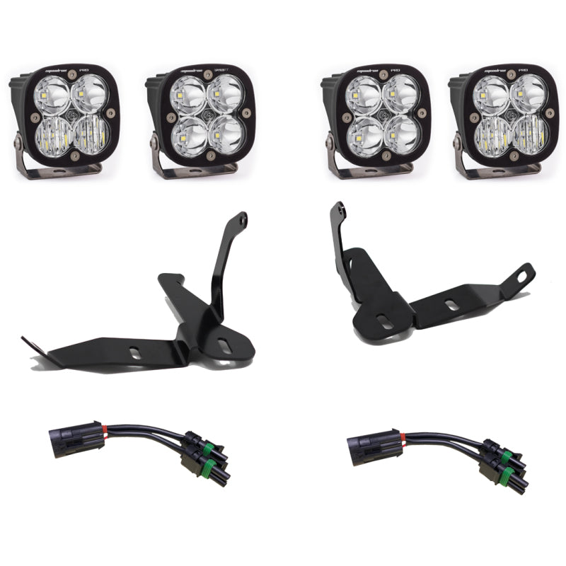 Baja Designs 2019 Honda Talon Kit de faros delanteros Pro
