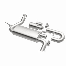 Cargar imagen en el visor de la galería, MagnaFlow 07-18 Jeep Wrangler JK Overland Series Axle-Back Exhaust System