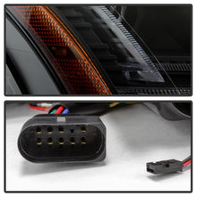 Load image into Gallery viewer, Spyder 08-15 Audi TT Halogen Projector Headlights w/Seq Turn Signal - Black (PRO-YD-ATT08-BK)