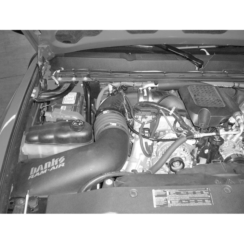 Banks Power 07-10 Chevy 6.6L LMM Sistema de admisión de aire Ram