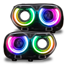 Cargar imagen en el visor de la galería, Oracle 15-21 Dodge Challenger RGB+W Headlight DRL Upgrade Kit - ColorSHIFT 2 SEE WARRANTY