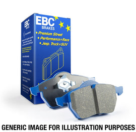 Pastillas de freno EBC Brakes Bluestuff Street y Track Day