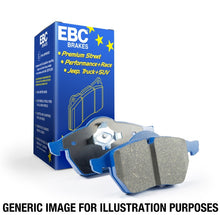 Cargar imagen en el visor de la galería, EBC 2020+ Land Rover Defender 90 Pastillas de freno traseras Bluestuff