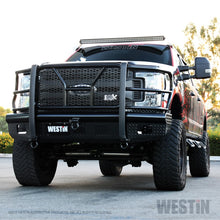 Cargar imagen en el visor de la galería, Westin/HDX Bandit 17-19 Ford F-250 / F-350 Front Bumper - Textured Black