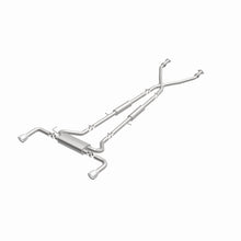 Cargar imagen en el visor de la galería, MagnaFlow 14 Infiniti Q50 V6 3.7L Cat-Back Polished Stainless Tips Dual Split Rear Exit Exhaust