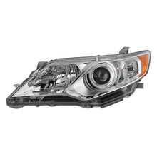 Cargar imagen en el visor de la galería, xTune Toyota Camry LE XLE Hybrid Models 2012-2014 Driver Side Headlight -OEM Left HD-JH-TCAM12-OE-L