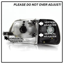 Cargar imagen en el visor de la galería, xTune 97-03 Ford F-150 4pc OEM Style Headlights w/Corner - Black (HD-JH-FF15097-L-SET-BK)