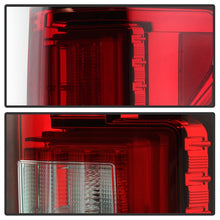 Cargar imagen en el visor de la galería, Spyder 18-19 Ford F-150 (w/o Blind Spot Sensor) LED Tail Lights - Red Clear (ALT-YD-FF15018-LED-RC)