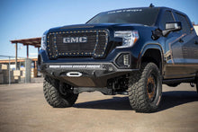 Cargar imagen en el visor de la galería, Addictive Desert Designs 2019 GMC Sierra 1500 SF Front Bumper w/ Winch Mount&amp;Sensor Cutout