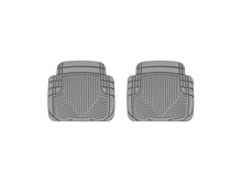 Cargar imagen en el visor de la galería, WeatherTech 99 BMW M3 Convertible Rear Rubber Mats - Grey