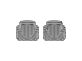 WeatherTech 99 BMW M3 Convertible Rear Rubber Mats - Grey
