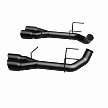 Cargar imagen en el visor de la galería, MagnaFlow 13 Ford Mustang Shelby GT500 V8 5.8L Quad Split Rear Exit Stainless Cat Back Perf Exhaust