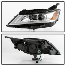 Cargar imagen en el visor de la galería, xTune 14-18 Chevy Impala (Excl Limited) DRL Halogen Proj Headlights - Chrm (PRO-JH-CIM15-LB-C)