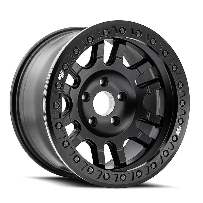 Dirty Life 9314 Canyon Race 17x9 / 5x127 BP / -38mm Offset / 71.5mm Hub Rueda negra mate