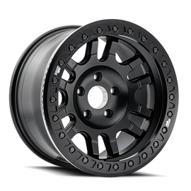 Dirty Life 9314 Canyon Race 17x9 / BLANK BP / -12mm Offset / 71.5mm Hub Rueda negra mate