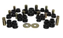 Cargar imagen en el visor de la galería, Energy Suspension Subaru 08-12 Impreza/08-14 WRX Black Rear Control Arm Bushing Set