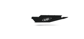 Road Armor 11-14 Chevy 2500 SPARTAN Placa protectora atornillada para parachoques delantero - Tex Blk