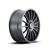 quince52 Podium 19x8.5 5x108/5x112 45mm ET 73.1mm Rueda de grafito esmerilado con orificio central