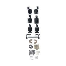 Cargar imagen en el visor de la galería, Westin/HDX 99-16 Ford F-250/350/450/550 Super Cab Drop Nerf Step Bars - Textured Black