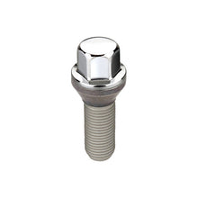 Load image into Gallery viewer, McGard Hex Lug Bolt (Cone Seat) M14X1.5 / 17mm Hex / 30.5mm Shank Length (Box of 50) - Chrome