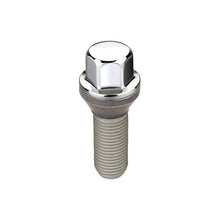 Cargar imagen en el visor de la galería, McGard Hex Lug Bolt (Cone Seat) M14X1.5 / 17mm Hex / 30.5mm Shank Length (Box of 50) - Chrome