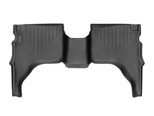 Cargar imagen en el visor de la galería, WeatherTech 01-04 Toyota Tacoma Double Cab Rear FloorLiner - Black
