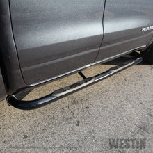 Cargar imagen en el visor de la galería, Westin 19-20 Ram 1500 Crew Cab E-Series 3 Nerf Step Bars - Black