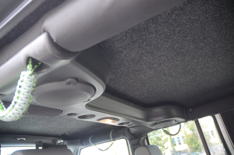 DV8 Offroad 07-18 Jeep Wangler JK Parte trasera cuadrada con techo rígido - 4 puertas