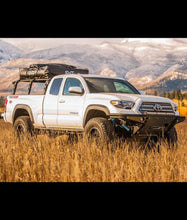 Cargar imagen en el visor de la galería, 2016 and Up Toyota Tacoma Baja 2.0 Front Bumper with Winch Mount All Pro Off Road